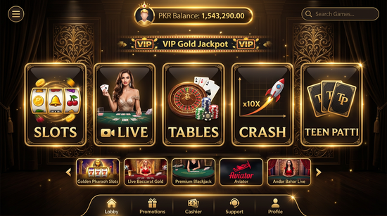 Main screen of golo 777 casino page for PK players - 4