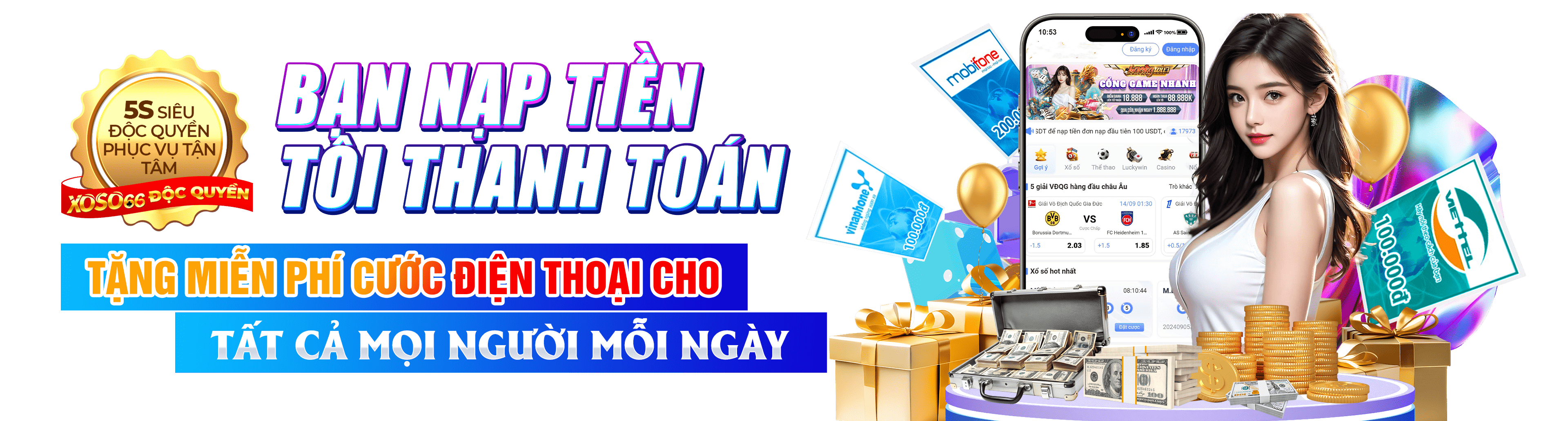 Hình ảnh quảng cáo của 267789 hiển thị nền tảng và các lợi ích