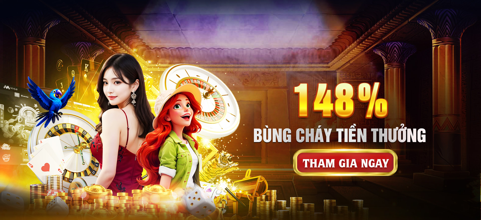 Hình ảnh quảng cáo của 267789 hiển thị nền tảng và các lợi ích