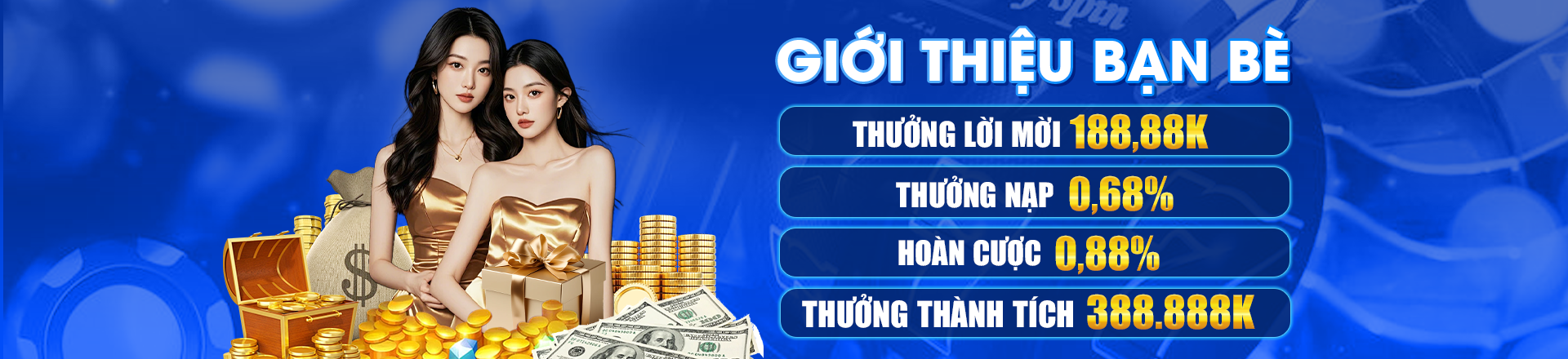 Hình ảnh quảng cáo của 267789 hiển thị nền tảng và các lợi ích