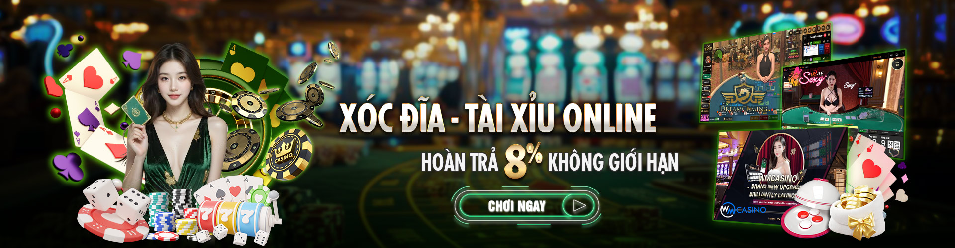 Hình ảnh quảng cáo của 267789 hiển thị nền tảng và các lợi ích