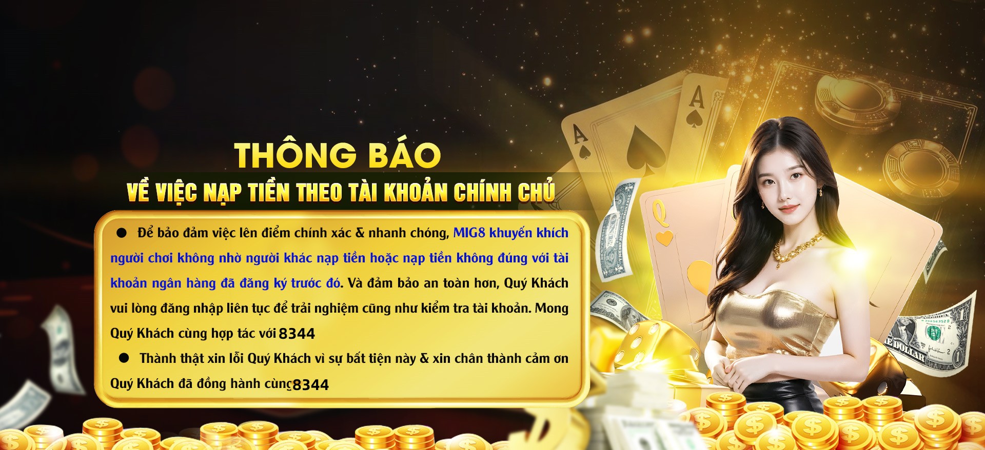 Hình ảnh quảng cáo của 267789 hiển thị nền tảng và các lợi ích